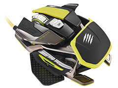 Mad Catz,センサーや外装パーツを交換できる超ハイエンドなゲーマー向けマウス「R.A.T. PRO X」を国内発売。税込約2万7000円