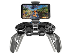Mad Catz,変形合体ギミックが売りのBluetoothゲームパッド「L.Y.N.X. 9」を約4万円で国内発売