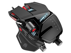 Mad Catzがゲーマー向けワイヤードマウス「RAT」を一新。LEDイルミネーション採用の計4製品を発売