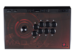 Mad Catz,待望の新アケコン「EGO」やゲームパッド「C.A.T. 7」などを8月下旬に国内発売