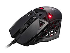 Mad Catz,新開発スイッチ搭載のゲーマー向け軽量マウス「M.O.J.O. M1」とCherry赤軸採用の英語フルキーボードを国内発売