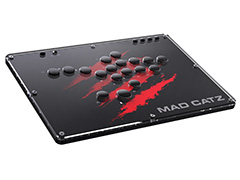 Mad Catz初のレバーレスコントローラが登場! その名は「N.E.K.O.」。EVO Japan会場で先行発売