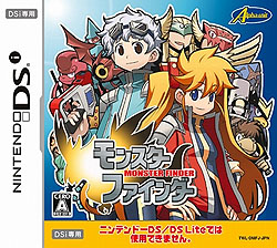 画像ギャラリー No.003のサムネイル画像 / 初のDSi専用タイトル「モンスターファインダー」，いよいよ本日発売。公式サイトでスーパーレアモンスターが手に入る画像も公開