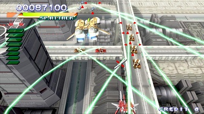 画像集#002のサムネイル/あの名作シューティングが蘇る！　タイトー，PS3/X360「RAYSTORM HD」を2009年秋に発売。プロモムービーをUp