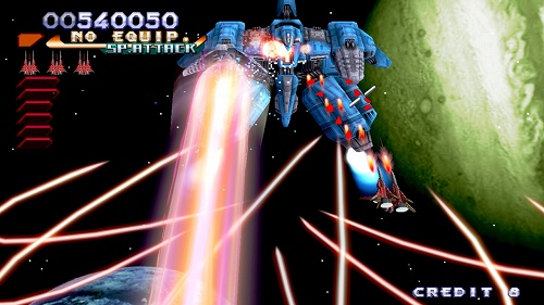 画像集#010のサムネイル/あの名作シューティングが蘇る！　タイトー，PS3/X360「RAYSTORM HD」を2009年秋に発売。プロモムービーをUp