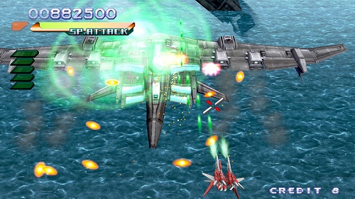 画像集#016のサムネイル/あの名作シューティングが蘇る! タイトー,PS3/X360「RAYSTORM HD」を2009年秋に発売。プロモムービーをUp