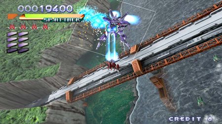 画像集#003のサムネイル/グラフィックスを強化しアーケード版を忠実に再現した「RAYSTORM HD」,Xbox 360版は5月5日から,PS3版は本日(5月6日)から配信