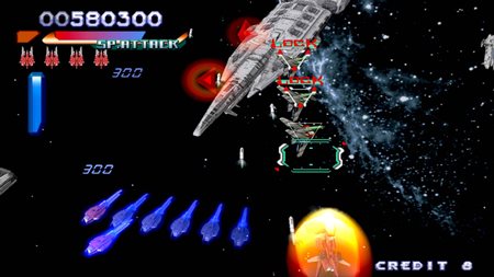 画像集#008のサムネイル/グラフィックスを強化しアーケード版を忠実に再現した「RAYSTORM HD」，Xbox 360版は5月5日から，PS3版は本日（5月6日）から配信