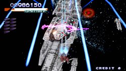 画像集#011のサムネイル/グラフィックスを強化しアーケード版を忠実に再現した「RAYSTORM HD」，Xbox 360版は5月5日から，PS3版は本日（5月6日）から配信