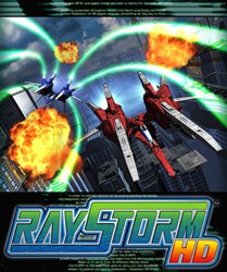 画像集#012のサムネイル/グラフィックスを強化しアーケード版を忠実に再現した「RAYSTORM HD」，Xbox 360版は5月5日から，PS3版は本日（5月6日）から配信
