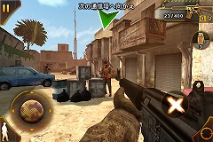 画像集#004のサムネイル/［iPhone］中東に乗り込んでテロリストを殲滅せよ！　iPhone/iPod touch用FPS「モダンコンバット：サンドストーム」がリリース