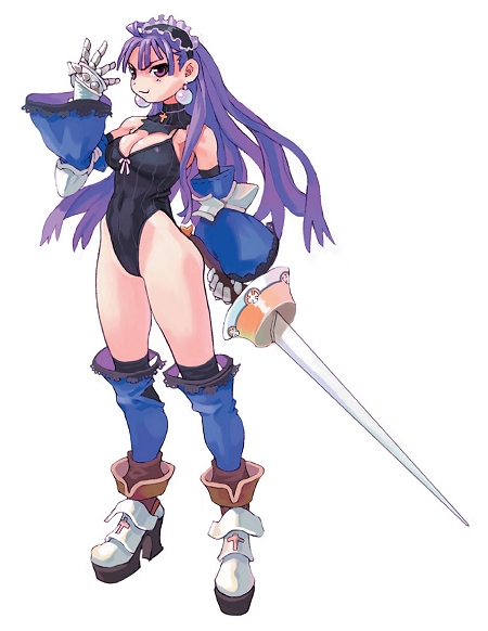 画像集#013のサムネイル/続編の製作も決定!「ラ・ピュセル†ラグナロック」,謎の少女や「魔界」システムを紹介。店舗別特典のイラストも公開