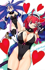 画像集#015のサムネイル/続編の製作も決定!「ラ・ピュセル†ラグナロック」,謎の少女や「魔界」システムを紹介。店舗別特典のイラストも公開