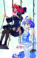 画像集#016のサムネイル/続編の製作も決定!「ラ・ピュセル†ラグナロック」,謎の少女や「魔界」システムを紹介。店舗別特典のイラストも公開