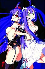 画像集#019のサムネイル/続編の製作も決定!「ラ・ピュセル†ラグナロック」,謎の少女や「魔界」システムを紹介。店舗別特典のイラストも公開