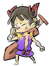 画像集#003のサムネイル/［TGS 2009］前作を超えられるか？　「大神伝～小さな太陽～」プレイレポート