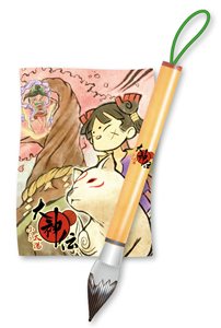画像集#003のサムネイル/「大神伝〜小さき太陽〜」の発売日が9月30日に決定。イメージソングは北乃きいさんの新曲「花束」に。イーカプコン限定版の予約受付は本日より