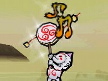 画像集#010のサムネイル/「大神伝 ～小さき太陽～」復元や爆発など，さまざまな効果を持つ「筆しらべ」を駆使して仕掛けを解いていこう