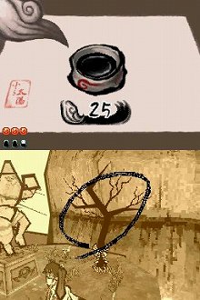 画像集#011のサムネイル/「大神伝 ～小さき太陽～」復元や爆発など，さまざまな効果を持つ「筆しらべ」を駆使して仕掛けを解いていこう