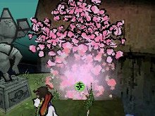 画像集#012のサムネイル/「大神伝 ～小さき太陽～」復元や爆発など，さまざまな効果を持つ「筆しらべ」を駆使して仕掛けを解いていこう