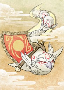 画像集#013のサムネイル/「大神伝 ～小さき太陽～」復元や爆発など，さまざまな効果を持つ「筆しらべ」を駆使して仕掛けを解いていこう