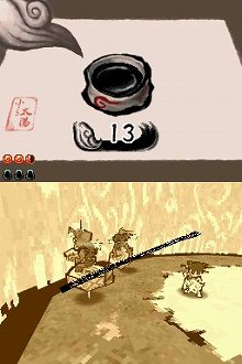 画像集#029のサムネイル/「大神伝 ～小さき太陽～」復元や爆発など，さまざまな効果を持つ「筆しらべ」を駆使して仕掛けを解いていこう