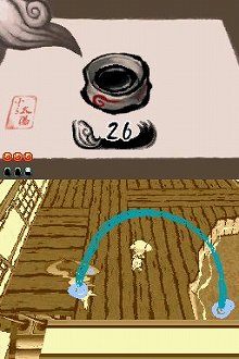 画像集#040のサムネイル/「大神伝 ～小さき太陽～」復元や爆発など，さまざまな効果を持つ「筆しらべ」を駆使して仕掛けを解いていこう