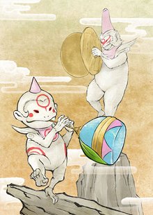画像集#042のサムネイル/「大神伝 ～小さき太陽～」復元や爆発など，さまざまな効果を持つ「筆しらべ」を駆使して仕掛けを解いていこう