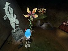 画像集#045のサムネイル/「大神伝 ～小さき太陽～」復元や爆発など，さまざまな効果を持つ「筆しらべ」を駆使して仕掛けを解いていこう