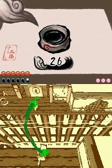 画像集#046のサムネイル/「大神伝 ～小さき太陽～」復元や爆発など，さまざまな効果を持つ「筆しらべ」を駆使して仕掛けを解いていこう