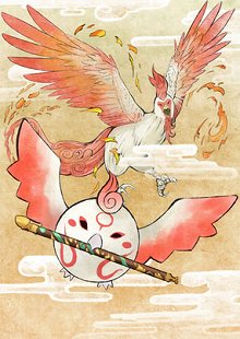 画像集#048のサムネイル/「大神伝 ～小さき太陽～」復元や爆発など，さまざまな効果を持つ「筆しらべ」を駆使して仕掛けを解いていこう