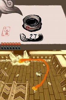 画像集#051のサムネイル/「大神伝 ～小さき太陽～」復元や爆発など，さまざまな効果を持つ「筆しらべ」を駆使して仕掛けを解いていこう
