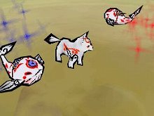 画像集#054のサムネイル/「大神伝 ～小さき太陽～」復元や爆発など，さまざまな効果を持つ「筆しらべ」を駆使して仕掛けを解いていこう