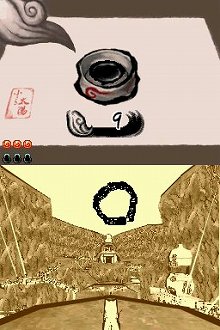 画像集#060のサムネイル/「大神伝 ～小さき太陽～」復元や爆発など，さまざまな効果を持つ「筆しらべ」を駆使して仕掛けを解いていこう