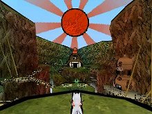 画像集#062のサムネイル/「大神伝 ～小さき太陽～」復元や爆発など，さまざまな効果を持つ「筆しらべ」を駆使して仕掛けを解いていこう
