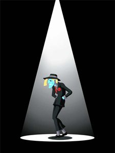画像集#007のサムネイル/「ゴースト トリック」,巨大な“ニク”が特徴的なレストランに登場する人物とストーリーの関係とは