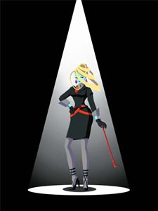 画像集#008のサムネイル/「ゴースト トリック」,巨大な“ニク”が特徴的なレストランに登場する人物とストーリーの関係とは