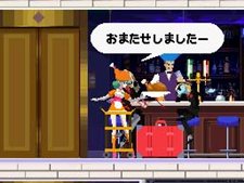画像集#011のサムネイル/「ゴースト トリック」,巨大な“ニク”が特徴的なレストランに登場する人物とストーリーの関係とは