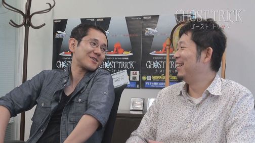 画像集#001のサムネイル/「ゴースト トリック」，“GHOST TV”特別編第3弾が本日公開
