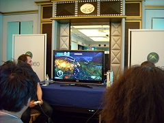画像集#002のサムネイル/［TGS 2009］オープンワールドでの自由なプレイが魅力「ライオットアクト2」デモ＆体験会