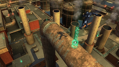 画像集#005のサムネイル/［TGS 2009］オープンワールドでの自由なプレイが魅力「ライオットアクト2」デモ＆体験会