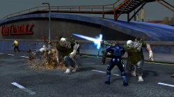 画像集#071のサムネイル/ソロプレイも熱いが16人対戦はもっと熱い！　ハンパじゃない自由度のオープンワールドアクション「ライオットアクト2」の先行体験会に参加してきた