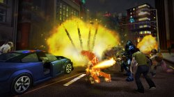 画像集#073のサムネイル/ソロプレイも熱いが16人対戦はもっと熱い！　ハンパじゃない自由度のオープンワールドアクション「ライオットアクト2」の先行体験会に参加してきた