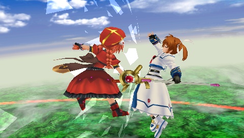 画像集#008のサムネイル/なのはファン待望のゲーム化が決定! 「魔法少女リリカルなのはA's PORTABLE -THE BATTLE OF ACES-」,2010年1月21日に発売