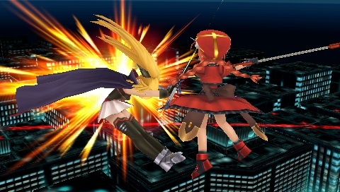 画像集#009のサムネイル/なのはファン待望のゲーム化が決定! 「魔法少女リリカルなのはA's PORTABLE -THE BATTLE OF ACES-」,2010年1月21日に発売
