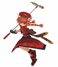 画像集#014のサムネイル/なのはファン待望のゲーム化が決定! 「魔法少女リリカルなのはA's PORTABLE -THE BATTLE OF ACES-」,2010年1月21日に発売
