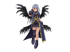 画像集#001のサムネイル/「魔法少女リリカルなのはA's PORTABLE -THE BATTLE OF ACES-」に「リインフォース」と「八神はやて」が参戦。バトルシステムの詳細も明らかに