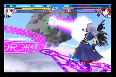 画像集#003のサムネイル/「魔法少女リリカルなのはA's PORTABLE -THE BATTLE OF ACES-」に「リインフォース」と「八神はやて」が参戦。バトルシステムの詳細も明らかに