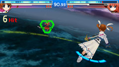 画像集#005のサムネイル/「魔法少女リリカルなのはA's PORTABLE -THE BATTLE OF ACES-」に「リインフォース」と「八神はやて」が参戦。バトルシステムの詳細も明らかに