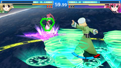 画像集#010のサムネイル/「魔法少女リリカルなのはA's PORTABLE -THE BATTLE OF ACES-」に「リインフォース」と「八神はやて」が参戦。バトルシステムの詳細も明らかに